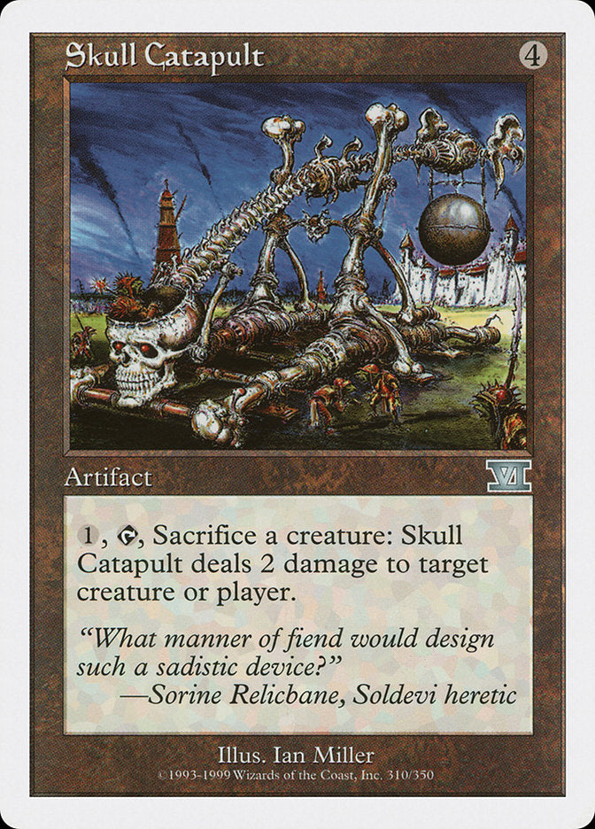 Skull Catapult [Classic Sixth Edition] | GrognardGamesBatavia