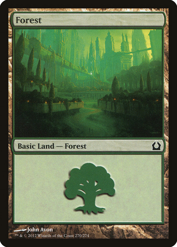 Forest (270) [Return to Ravnica] | GrognardGamesBatavia