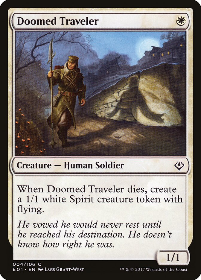 Doomed Traveler [Archenemy: Nicol Bolas] | GrognardGamesBatavia