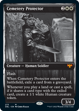 Cemetery Protector [Innistrad: Double Feature] | GrognardGamesBatavia