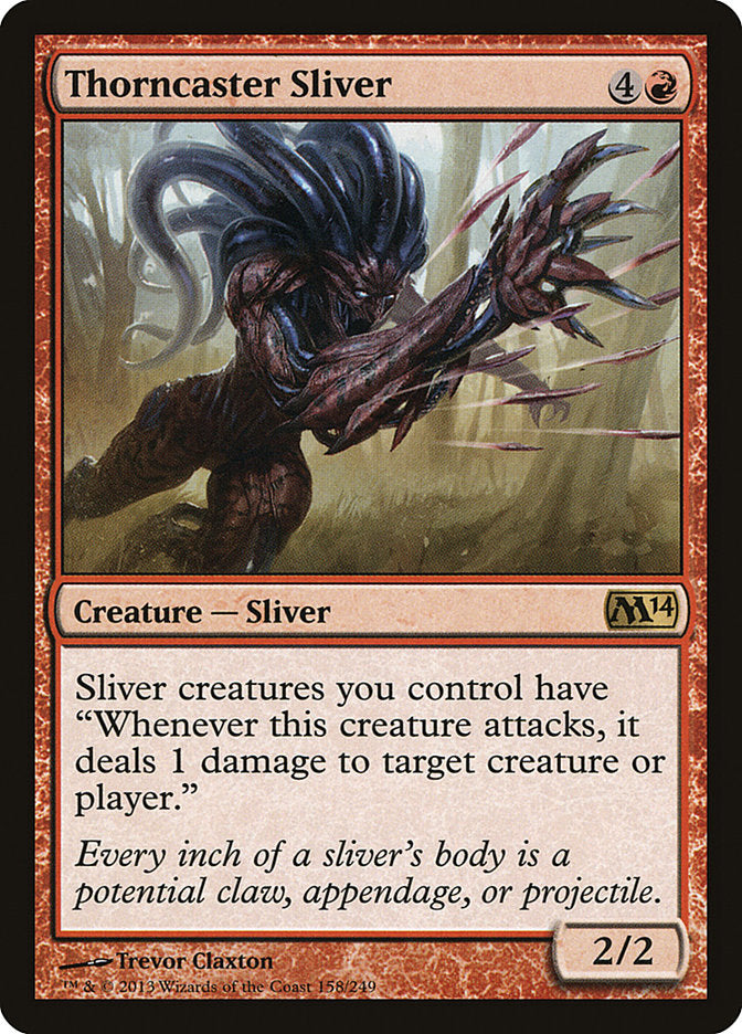 Thorncaster Sliver [Magic 2014] | GrognardGamesBatavia