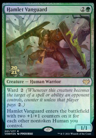 Hamlet Vanguard [Innistrad: Crimson Vow Prerelease Promos] | GrognardGamesBatavia