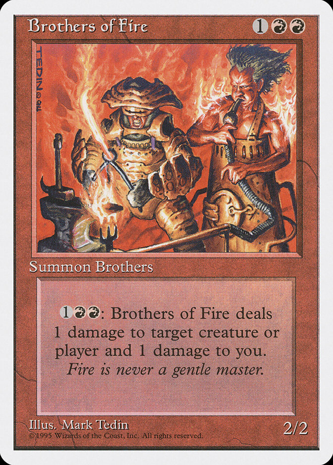 Brothers of Fire [Fourth Edition] | GrognardGamesBatavia