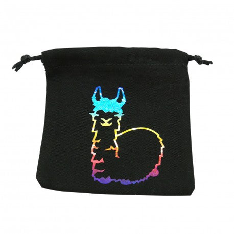 Fabulous Llama Dice Bag | GrognardGamesBatavia