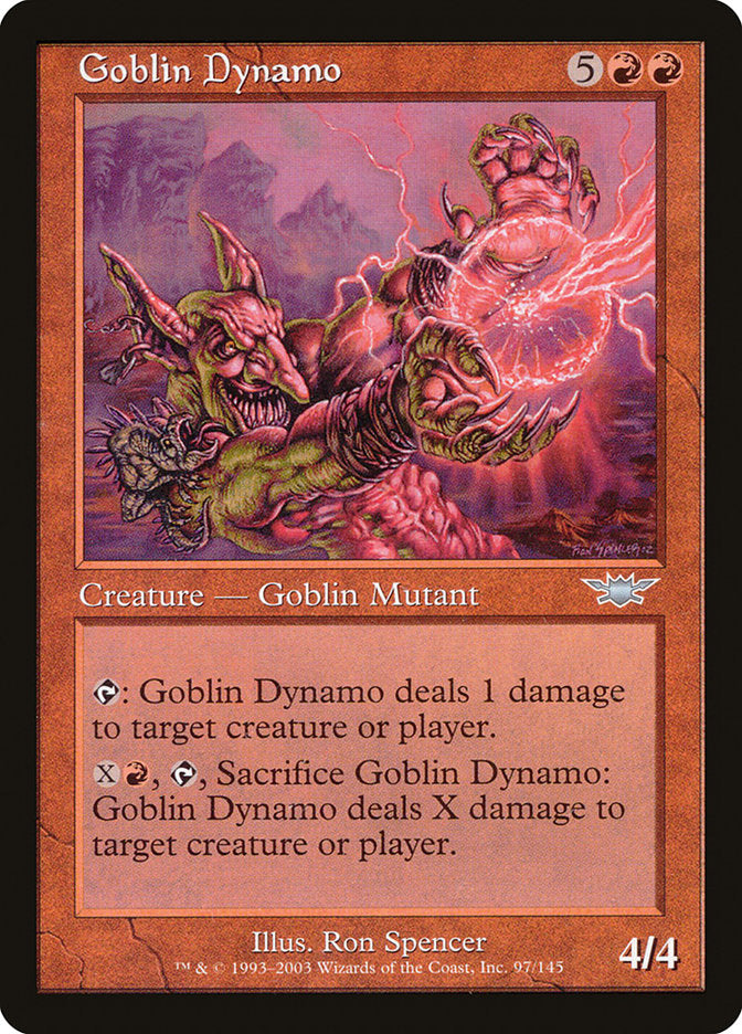Goblin Dynamo [Legions] | GrognardGamesBatavia