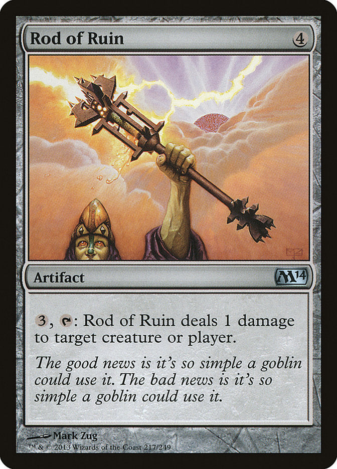 Rod of Ruin [Magic 2014] | GrognardGamesBatavia