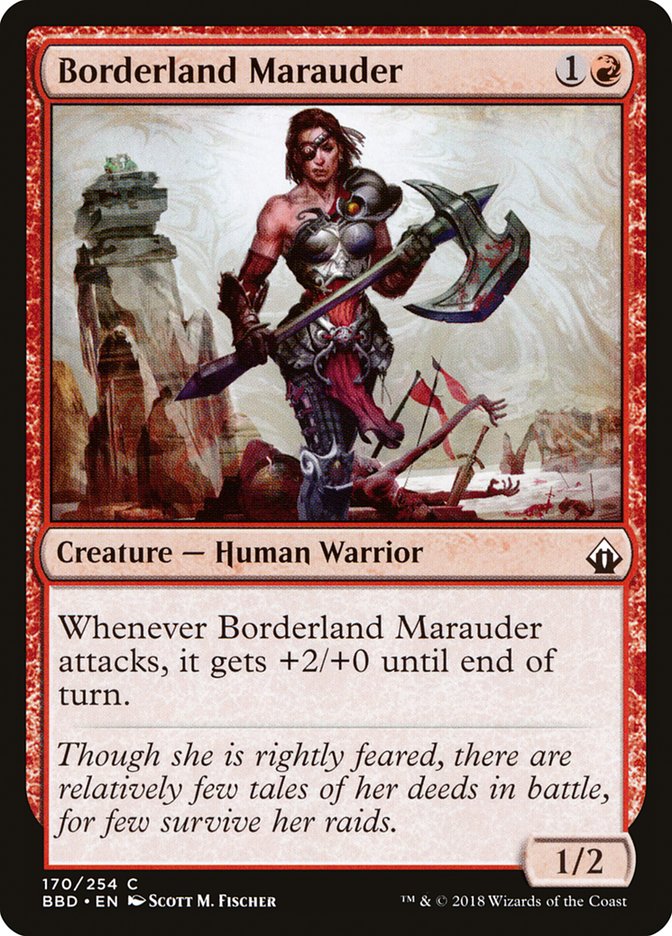 Borderland Marauder [Battlebond] | GrognardGamesBatavia