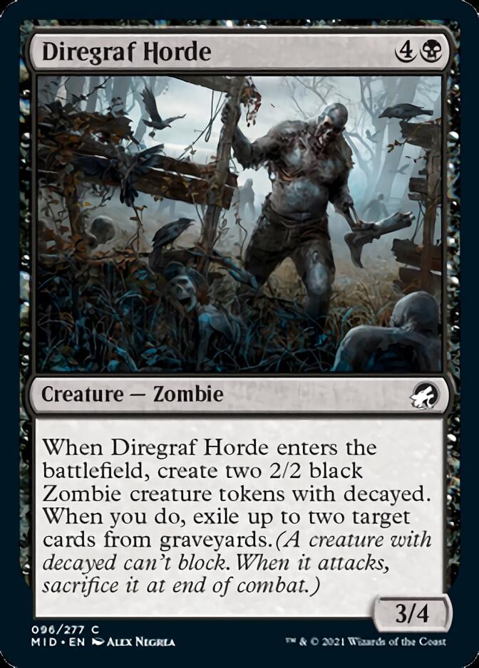 Diregraf Horde [Innistrad: Midnight Hunt] | GrognardGamesBatavia