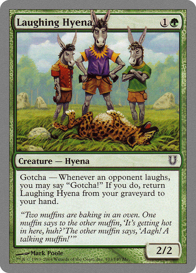 Laughing Hyena [Unhinged] | GrognardGamesBatavia