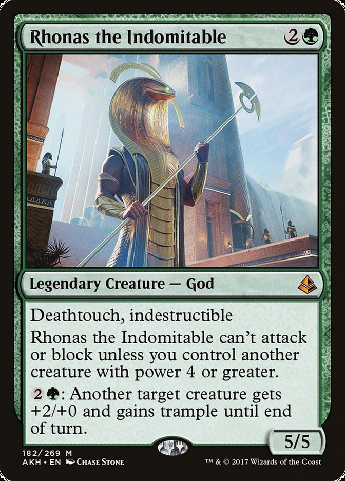 Rhonas the Indomitable [Amonkhet] | GrognardGamesBatavia