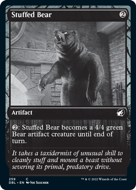 Stuffed Bear [Innistrad: Double Feature] | GrognardGamesBatavia