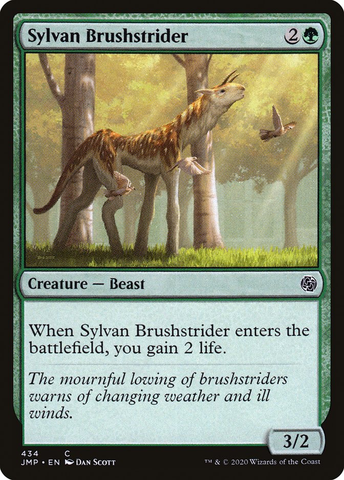 Sylvan Brushstrider [Jumpstart] | GrognardGamesBatavia