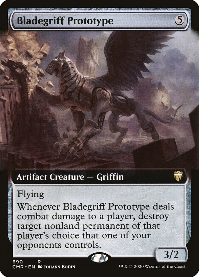 Bladegriff Prototype (Extended Art) [Commander Legends] | GrognardGamesBatavia