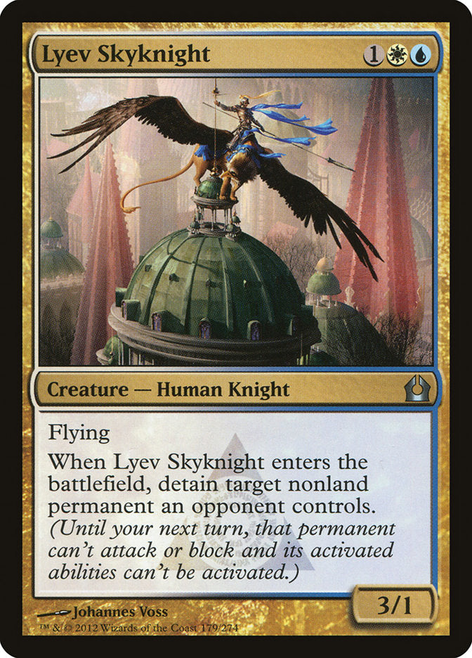 Lyev Skyknight [Return to Ravnica] | GrognardGamesBatavia