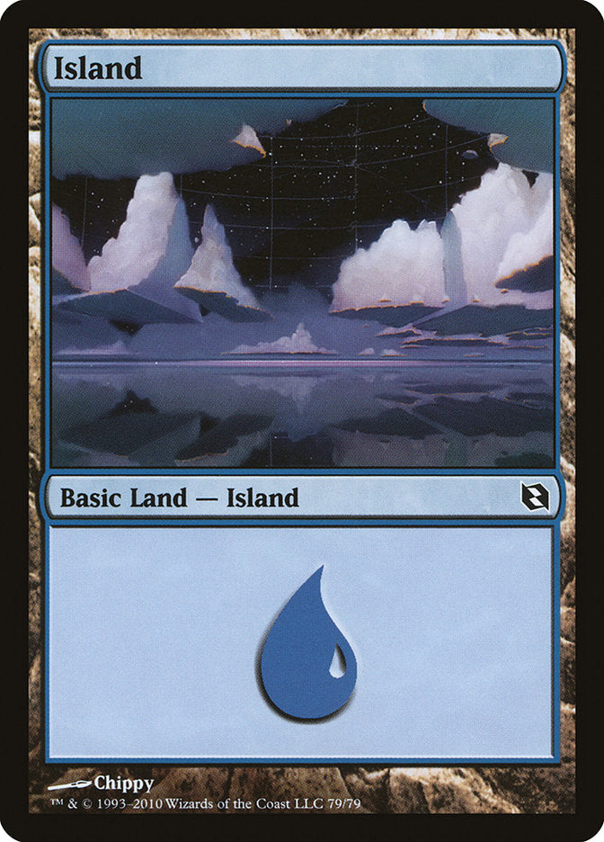 Island (79) [Duel Decks: Elspeth vs. Tezzeret] | GrognardGamesBatavia