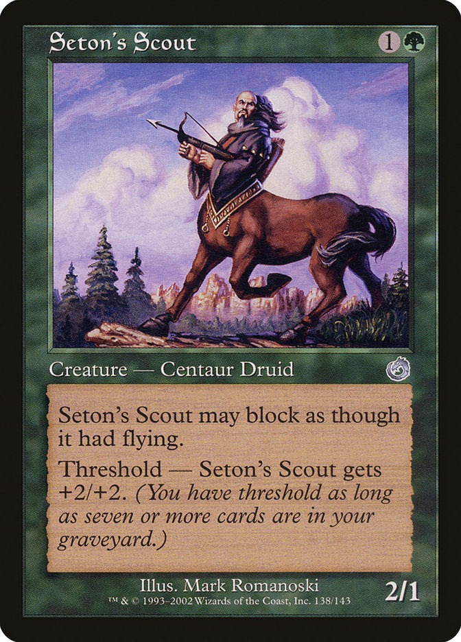 Seton's Scout [Torment] | GrognardGamesBatavia