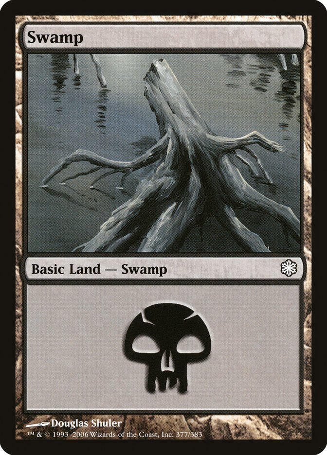 Swamp (377) [Coldsnap Theme Decks] | GrognardGamesBatavia