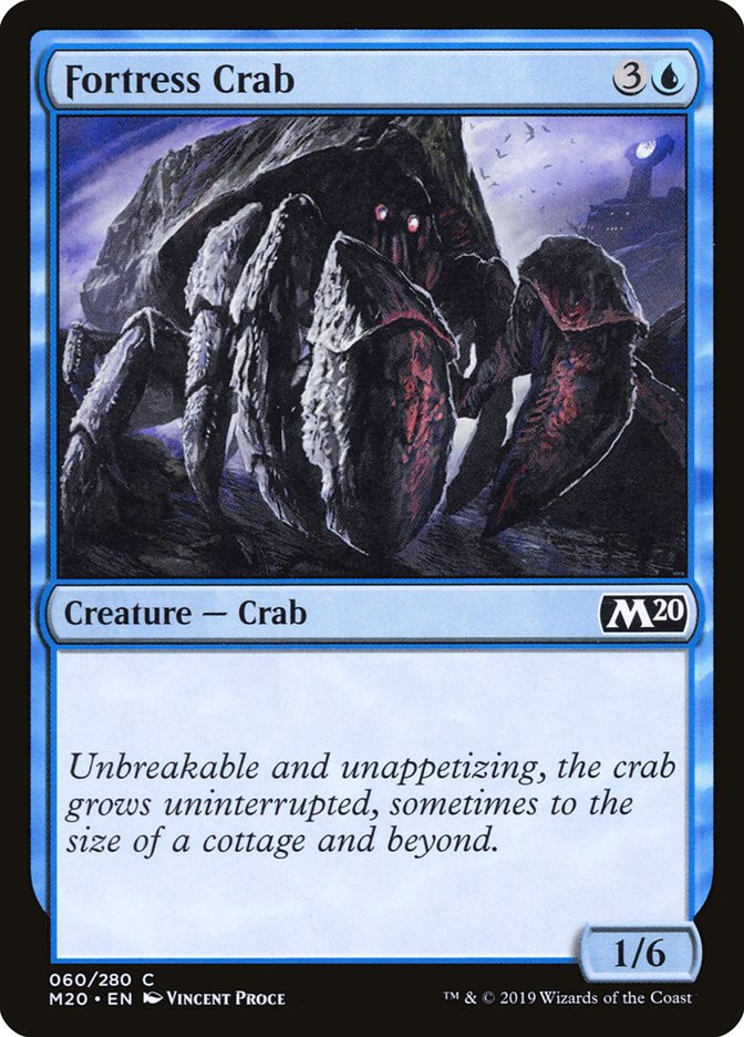 Fortress Crab [Core Set 2020] | GrognardGamesBatavia