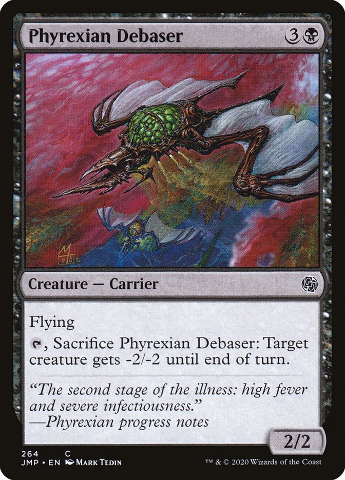 Phyrexian Debaser [Jumpstart] | GrognardGamesBatavia