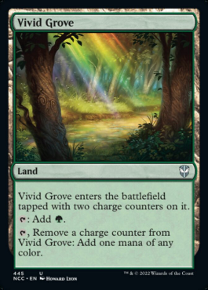 Vivid Grove [Streets of New Capenna Commander] | GrognardGamesBatavia