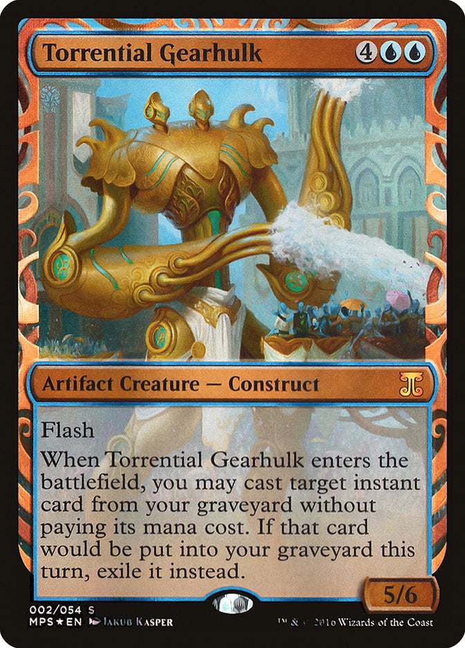 Torrential Gearhulk [Kaladesh Inventions] | GrognardGamesBatavia