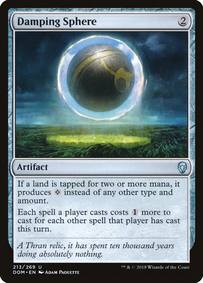 Damping Sphere [Dominaria] | GrognardGamesBatavia