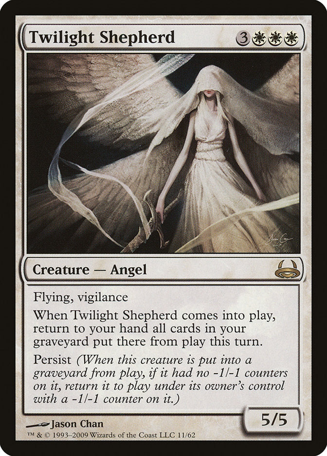 Twilight Shepherd [Duel Decks: Divine vs. Demonic] | GrognardGamesBatavia