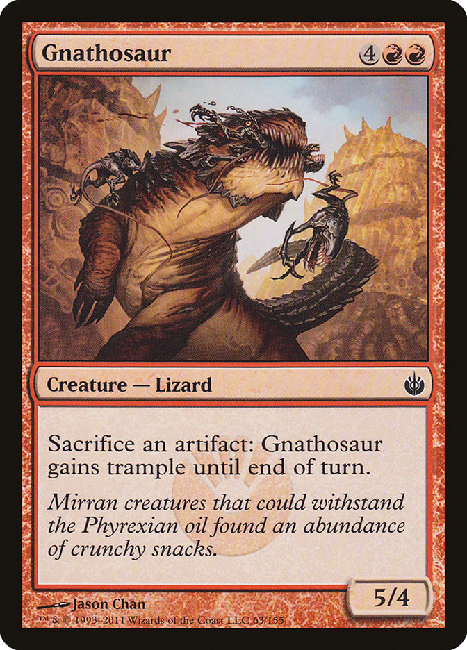 Gnathosaur [Mirrodin Besieged] | GrognardGamesBatavia