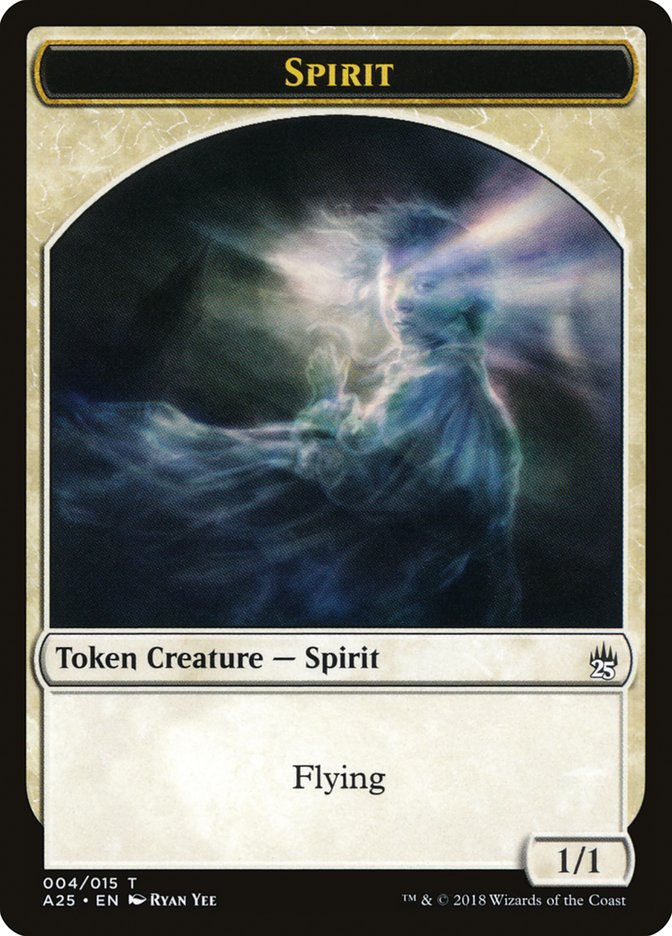 Spirit Token (004/015) [Masters 25 Tokens] | GrognardGamesBatavia