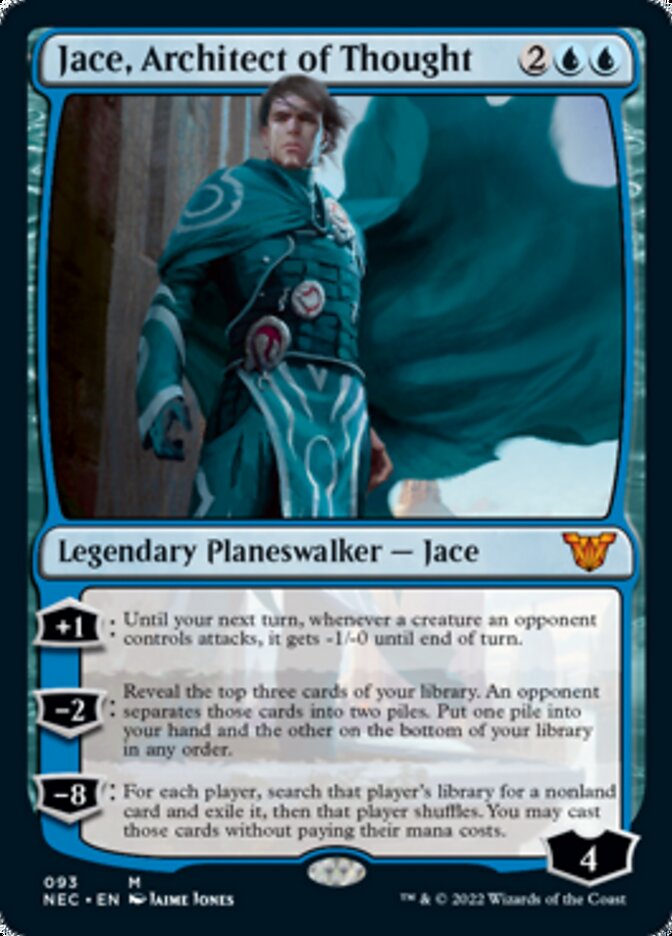 Jace, Architect of Thought [Kamigawa: Neon Dynasty Commander] | GrognardGamesBatavia