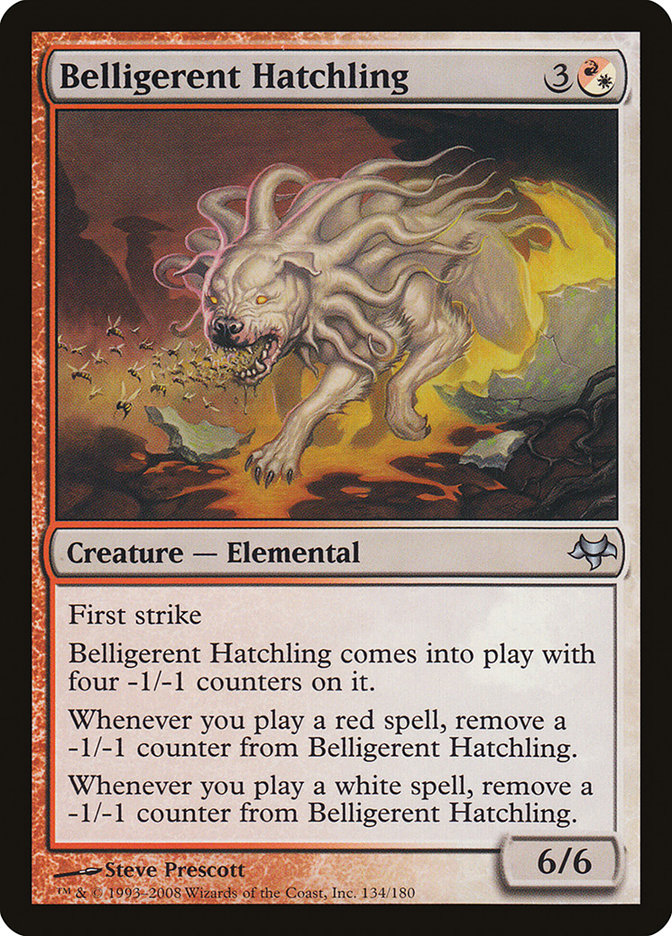 Belligerent Hatchling [Eventide] | GrognardGamesBatavia