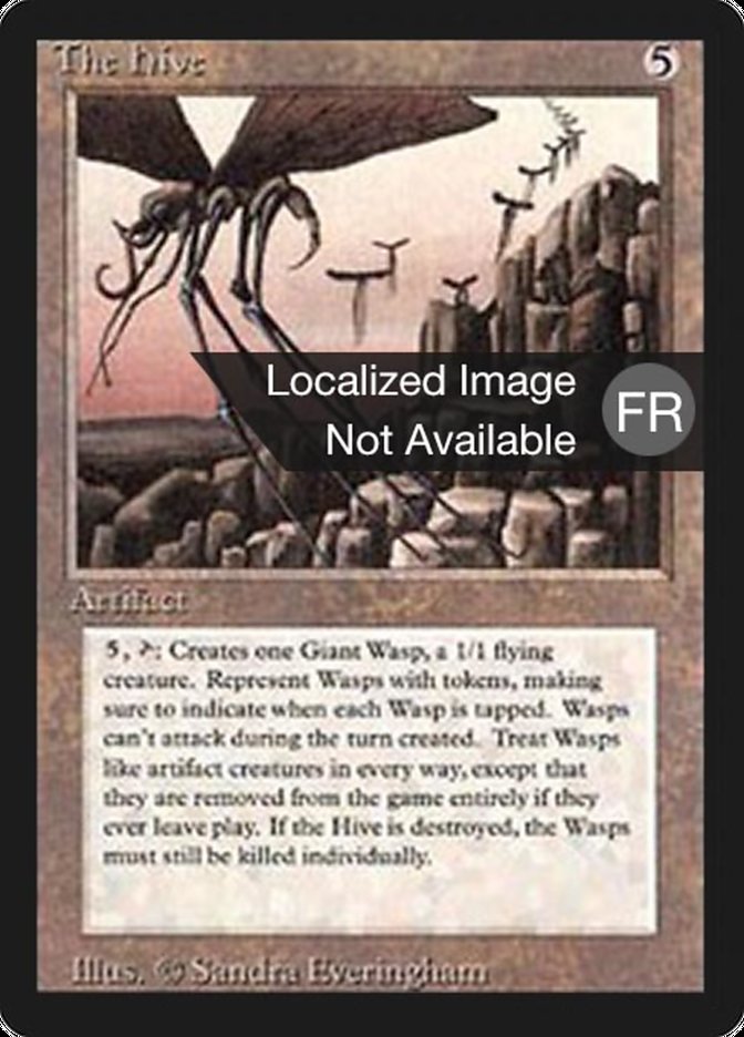 The Hive [Foreign Black Border] | GrognardGamesBatavia