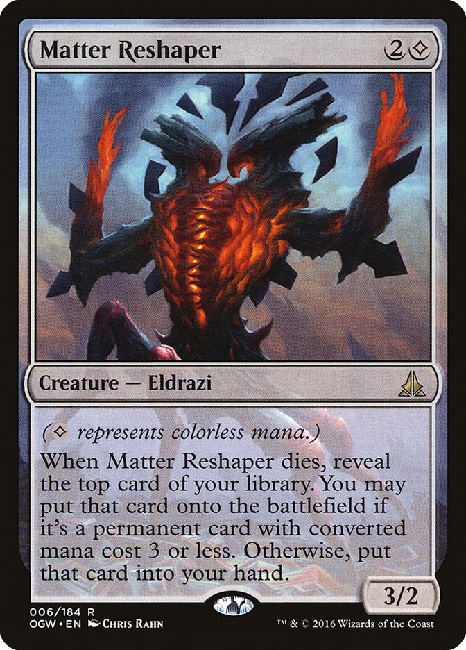 Matter Reshaper [Oath of the Gatewatch] | GrognardGamesBatavia