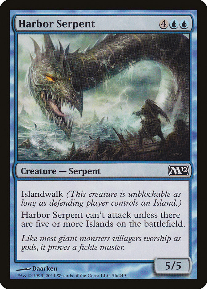 Harbor Serpent [Magic 2012] | GrognardGamesBatavia