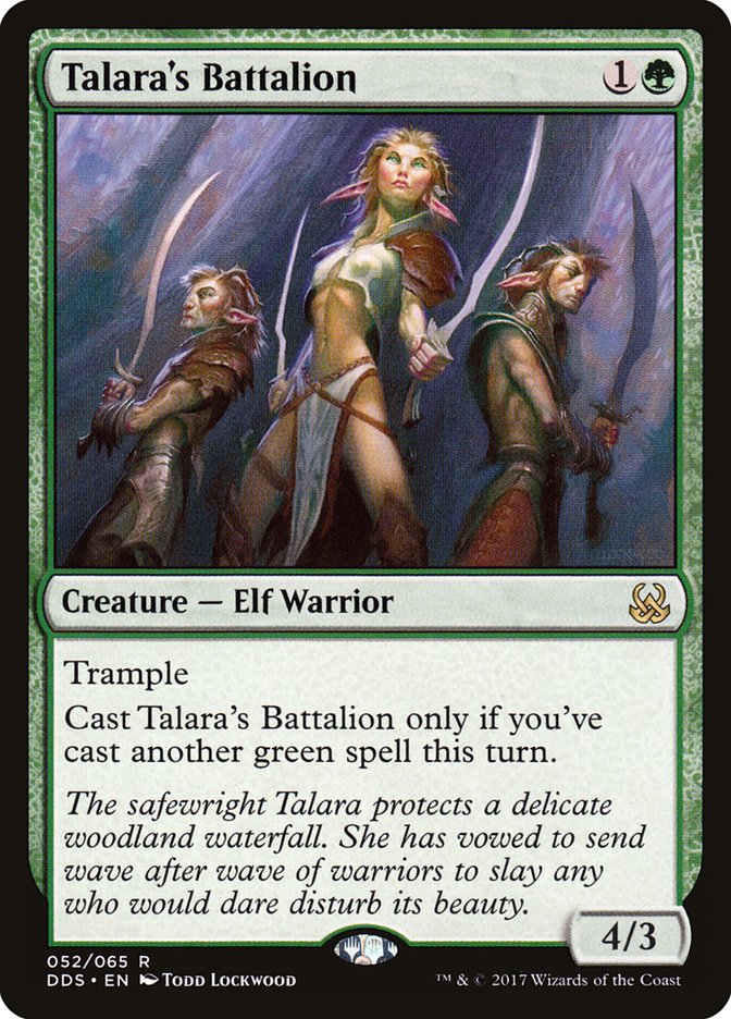 Talara's Battalion [Duel Decks: Mind vs. Might] | GrognardGamesBatavia