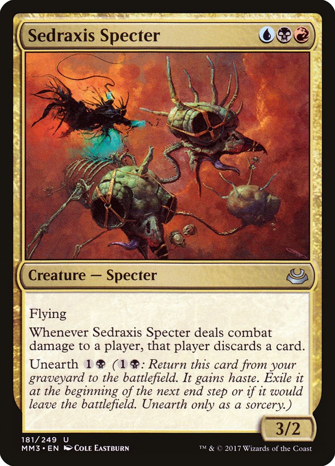 Sedraxis Specter [Modern Masters 2017] | GrognardGamesBatavia