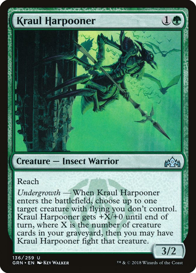 Kraul Harpooner [Guilds of Ravnica] | GrognardGamesBatavia