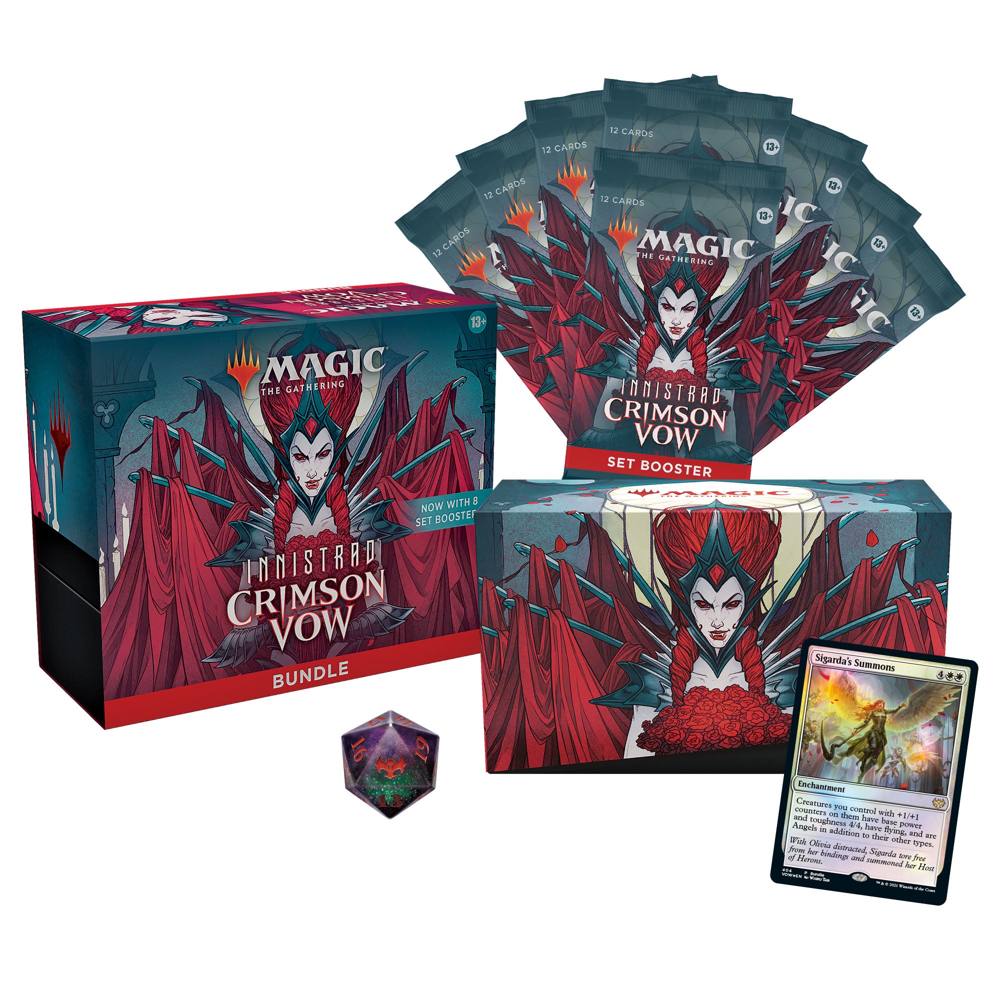 Innistrad: Crimson Vow - Bundle | GrognardGamesBatavia