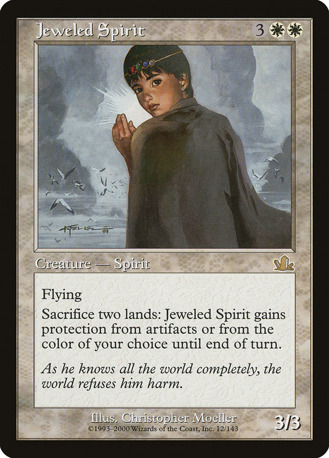 Jeweled Spirit [Prophecy] | GrognardGamesBatavia