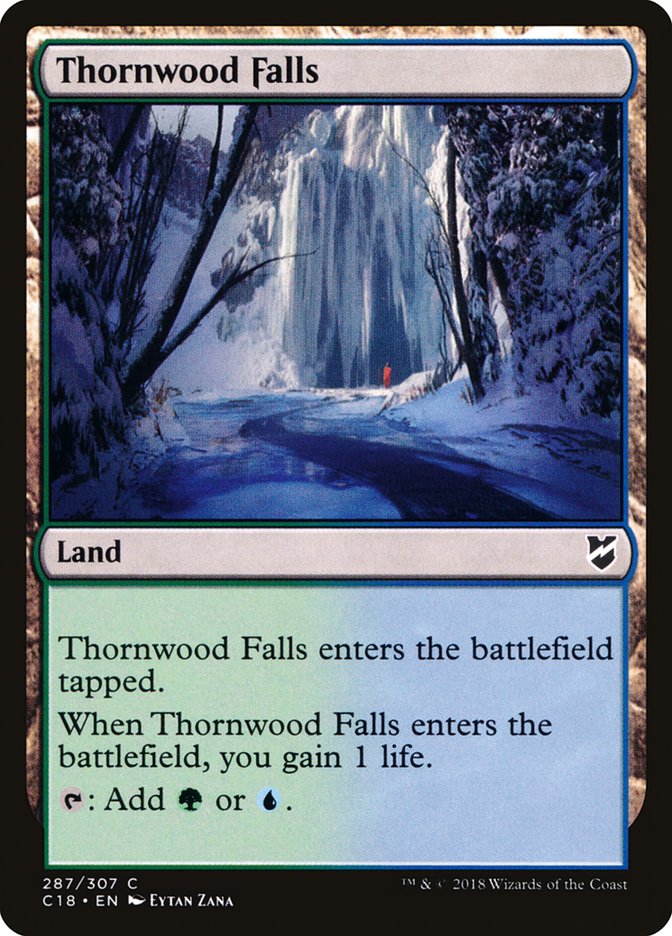 Thornwood Falls [Commander 2018] | GrognardGamesBatavia