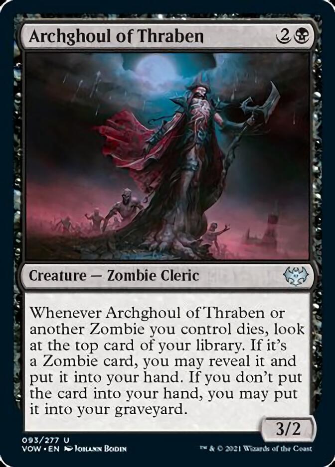 Archghoul of Thraben [Innistrad: Crimson Vow] | GrognardGamesBatavia