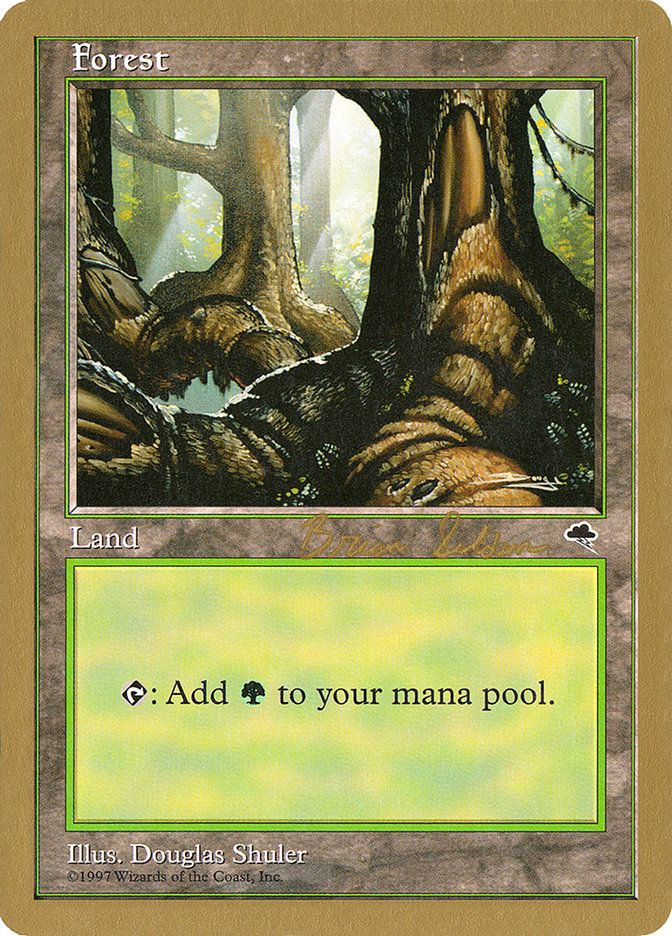 Forest (bs348) (Brian Selden) [World Championship Decks 1998] | GrognardGamesBatavia