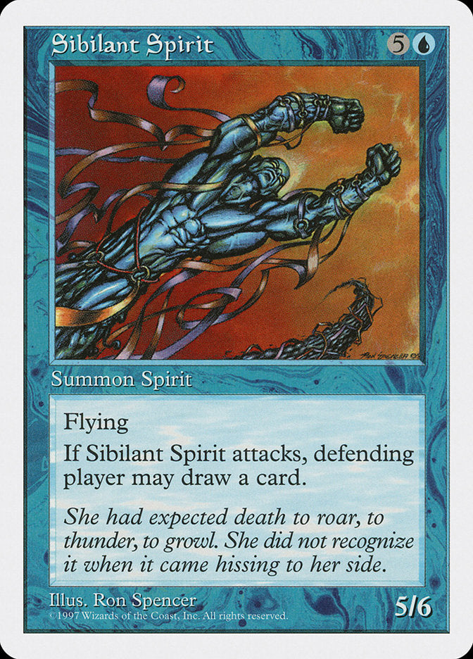 Sibilant Spirit [Fifth Edition] | GrognardGamesBatavia