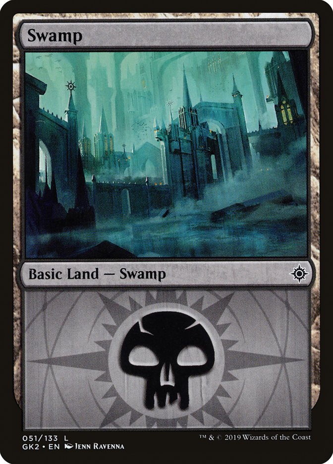 Swamp (51) [Ravnica Allegiance Guild Kit] | GrognardGamesBatavia