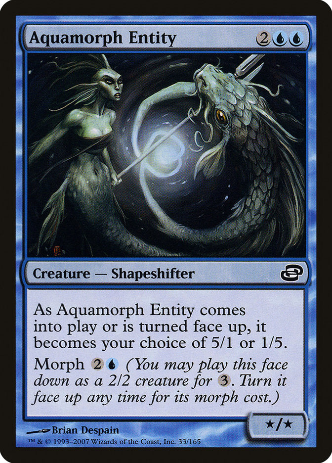 Aquamorph Entity [Planar Chaos] | GrognardGamesBatavia