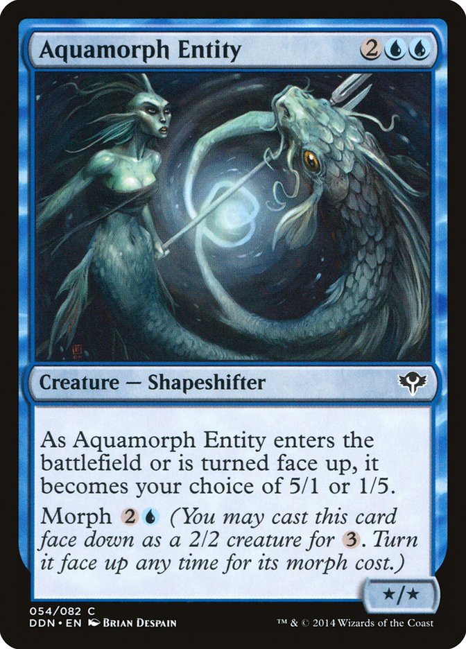 Aquamorph Entity [Duel Decks: Speed vs. Cunning] | GrognardGamesBatavia