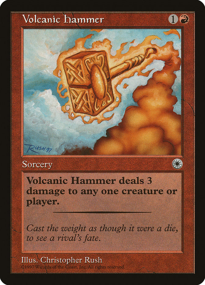 Volcanic Hammer [Portal] | GrognardGamesBatavia