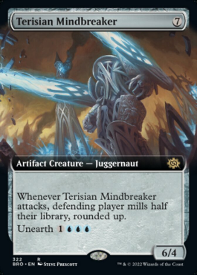 Terisian Mindbreaker (Extended Art) [The Brothers' War] | GrognardGamesBatavia