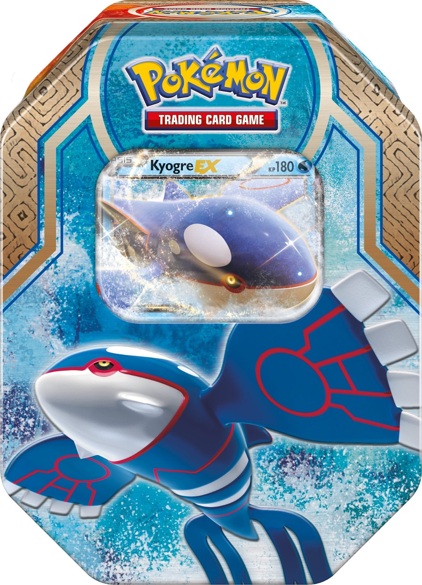 XY: Primal Clash - Legends of Hoenn Collector's Tin (Kyogre EX) | GrognardGamesBatavia