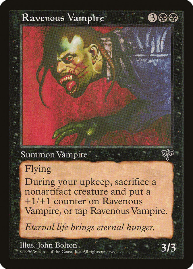 Ravenous Vampire [Mirage] | GrognardGamesBatavia